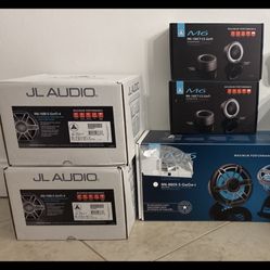 Jl Audio Marine Speaker