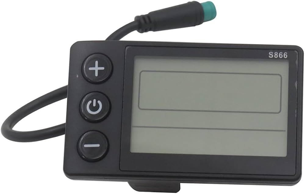 S866 Electric Bicycle LCD Display Electric Bicycle Electric Scooter (5 Pin) - M530