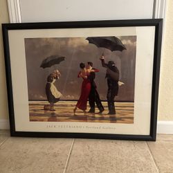 Jack Vettriano Framed Art