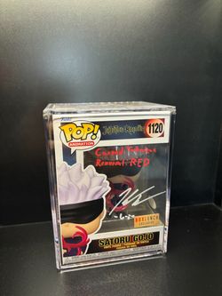 Funko pop satoro gojo