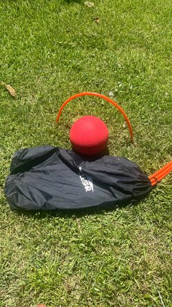 Soccer trainer hoops