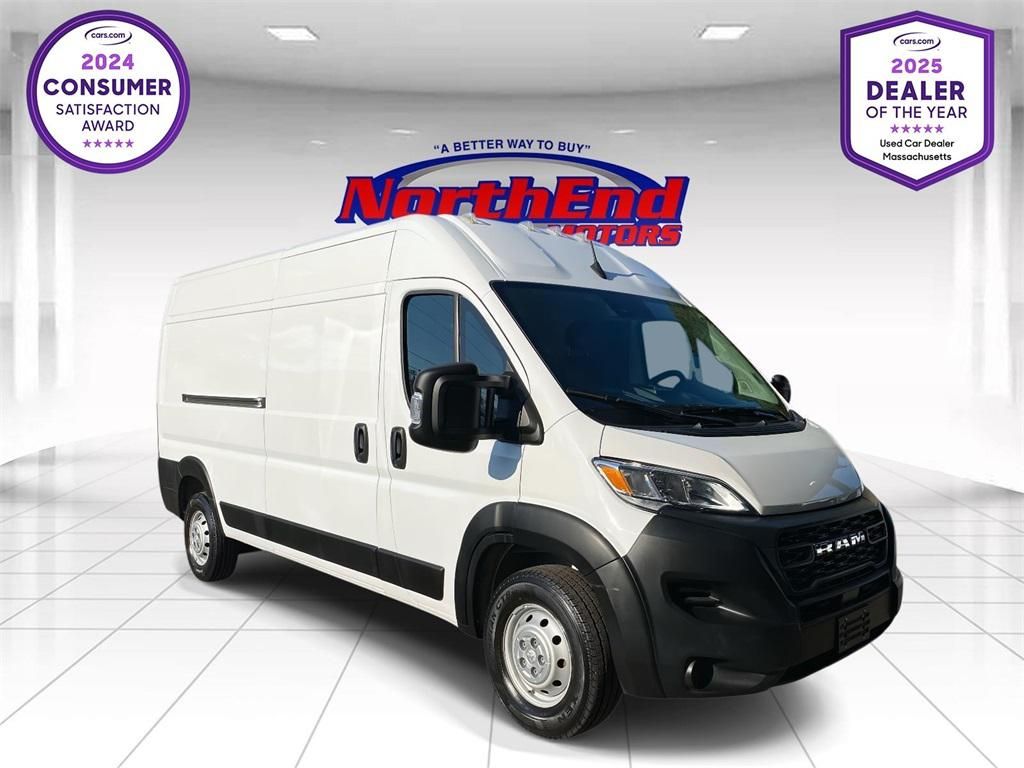 2023 RAM ProMaster 2500