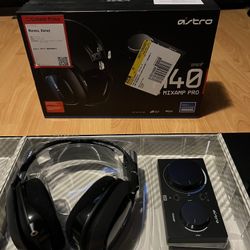 Astro A40 ( playstation)