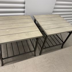 Two side table