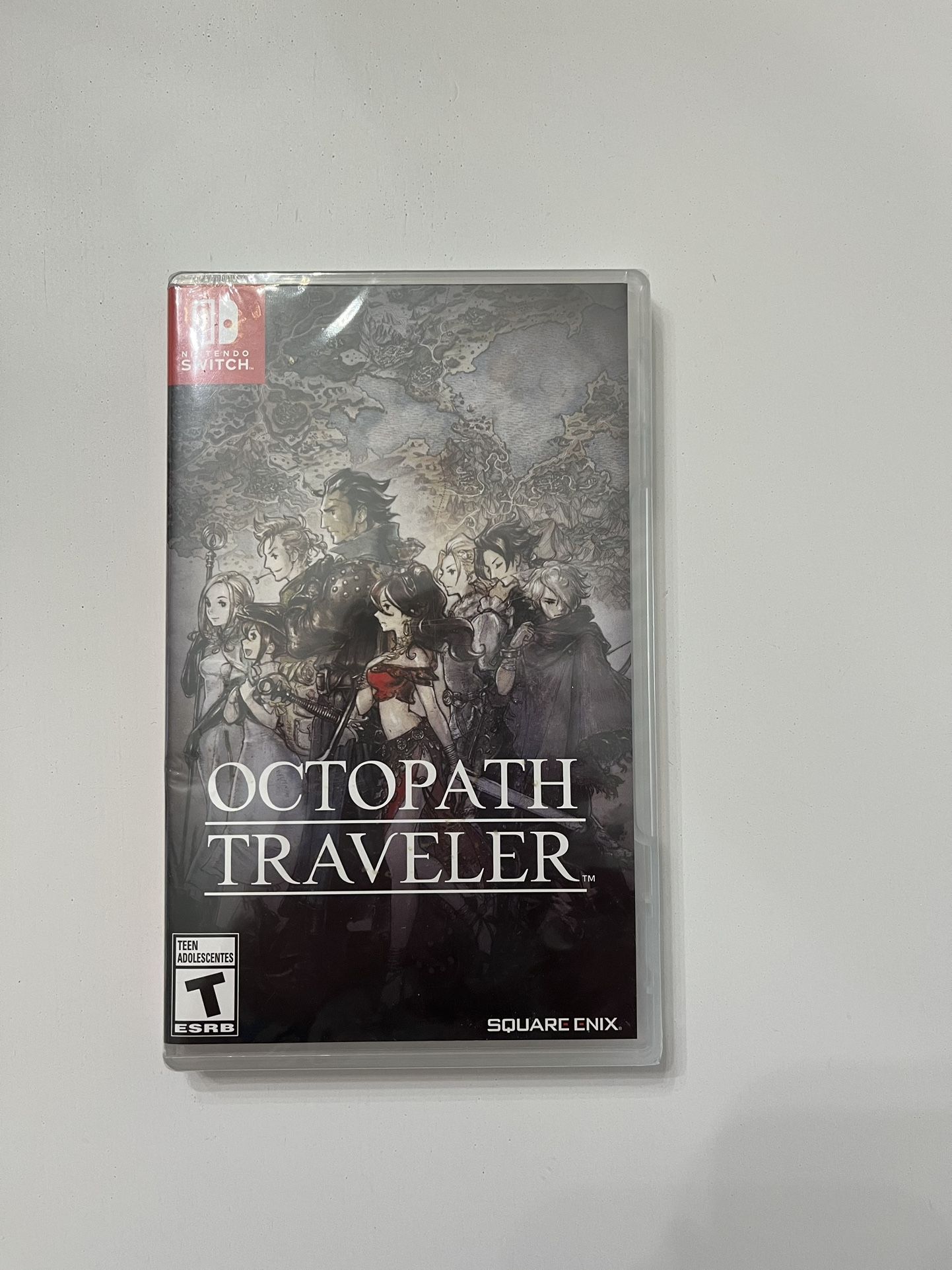 NEW Nintendo Switch Octopath Traveler Game