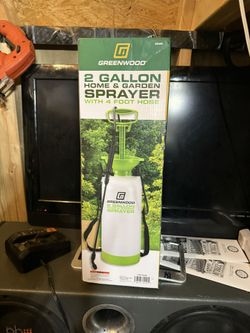 Homewood Sprayer