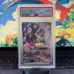 Pokemon - Marnie’s Morpeko PSA 10