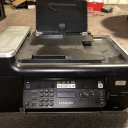 Pick Up Only Lexmark WiFi Outstanding Printer Used Maybe 10 Times And Wasn’t Needed Anymore 