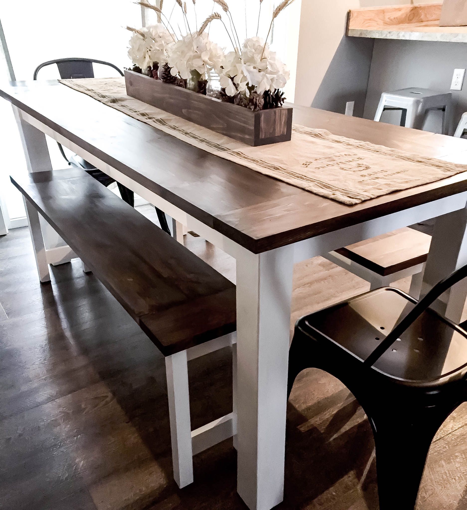 Handcrafted Farmhouse Tables