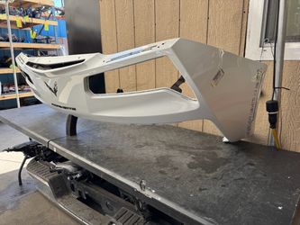 2015 2016 2017 2018 2019 CHEVROLET CORVETTE FRONT BUMPER COVER OEM USED