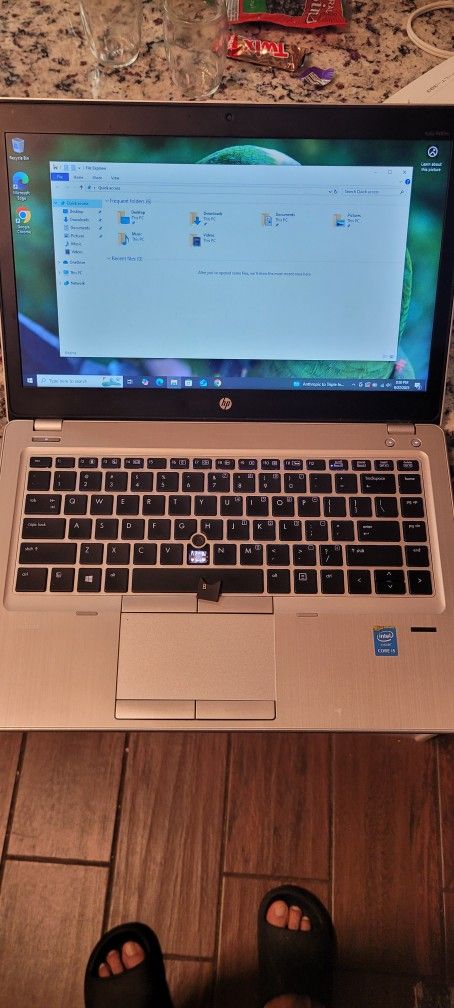 14" HP LAPTOP MODEL FOLIO 9480M+16 GB RAM