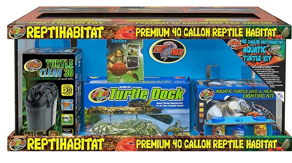 40 Gallon Turtle Aquatic Kit
by Zoo 