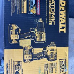 Sub Compact Brand New In Box 20v Drill And Driver Combo (130) 