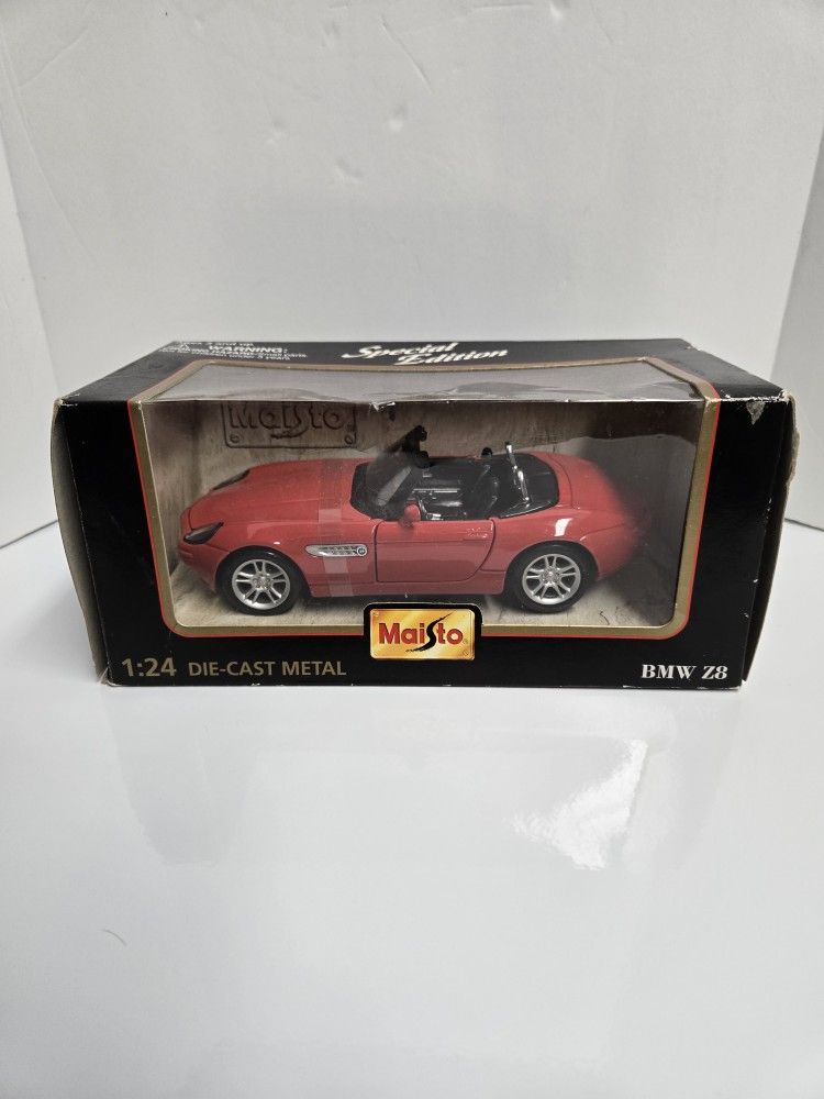 BMW Z8 Maisto 1:24 Diecast