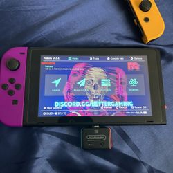 Modded Nintendo Switch