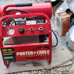 Porter Cable 150 Psi Air Compressor 