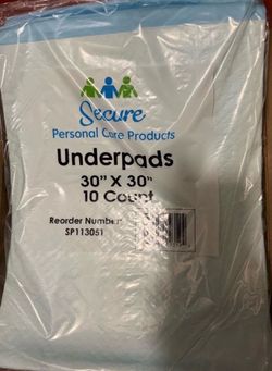 10 Pack of Underpads