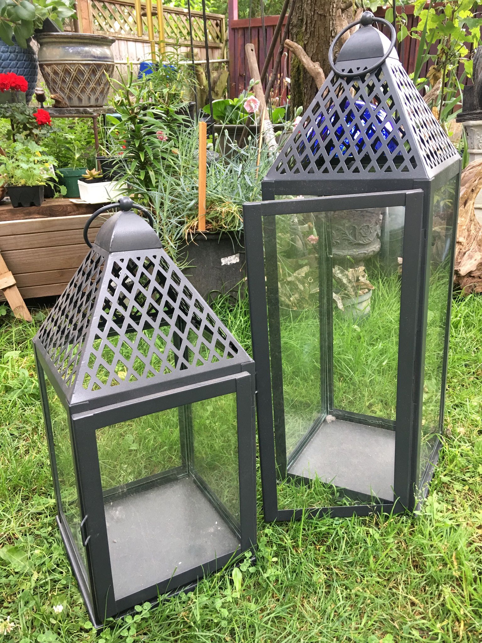 Garden Lanterns/Home Decor