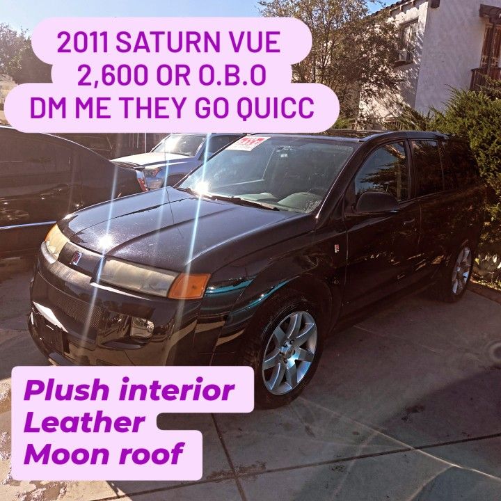 2011 Saturn VUE $2,600 OR o.b.o