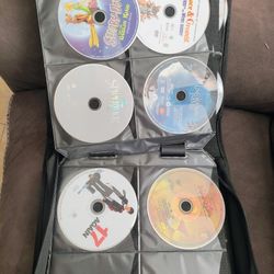 Book Full Of DVD'S  90 Total