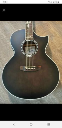 Schecter Synyster Gates Signature Acoustic Guitar.