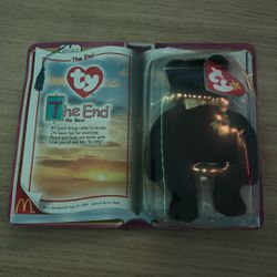 The end beanie baby 