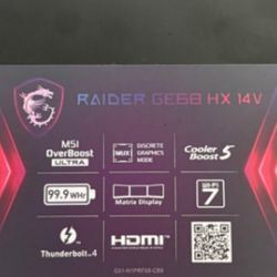 Gaming Laptop 