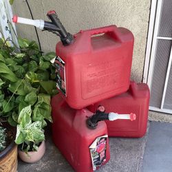 5 Gallon  Gas Can