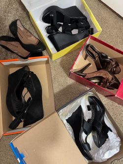 High heels