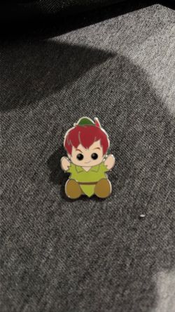 Peter Pan Disney pin