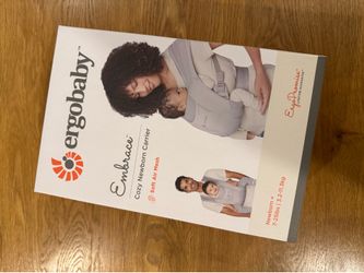 ErgoBaby carrier grey