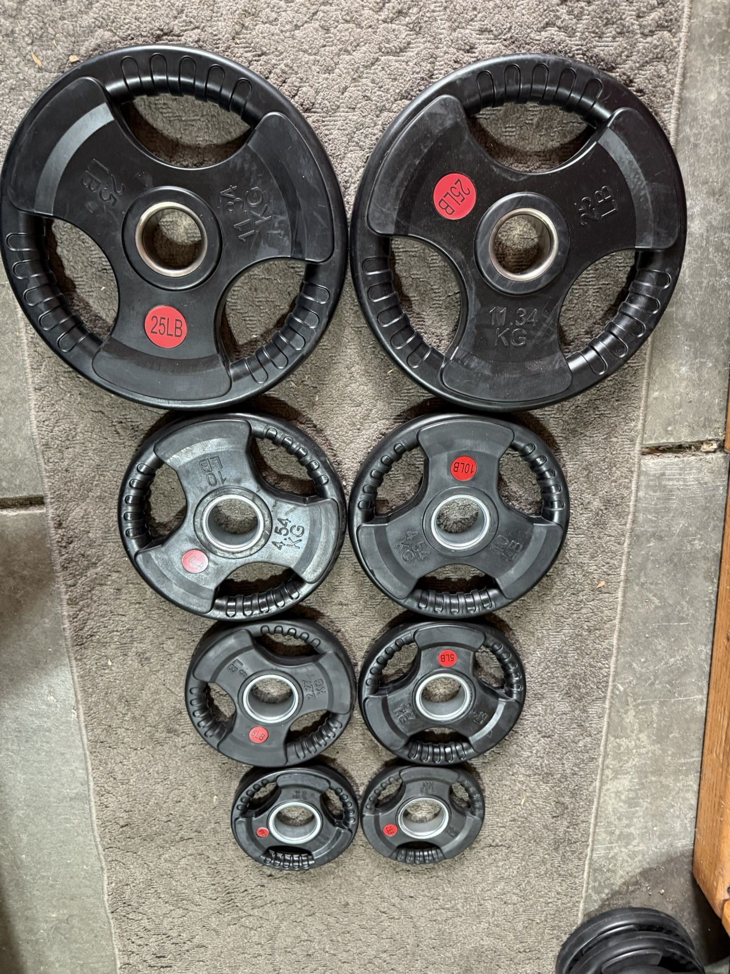 Weights Olympic