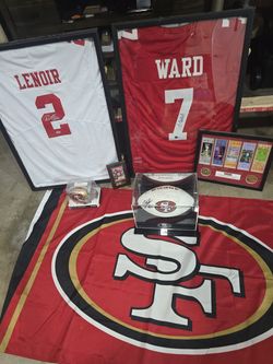 49ers signed collections