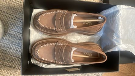 GH BASS platform loafer