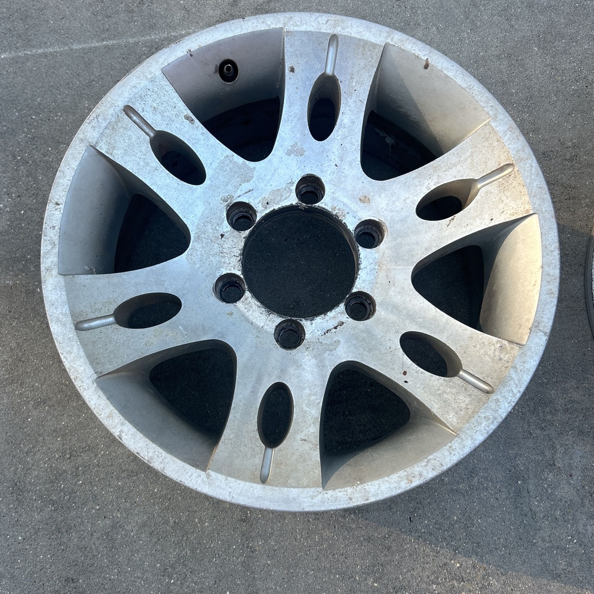 17” Rims 6 Hole