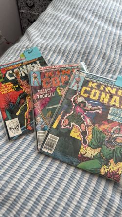 Conan comic books