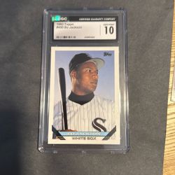 Bo Jackson GM 10