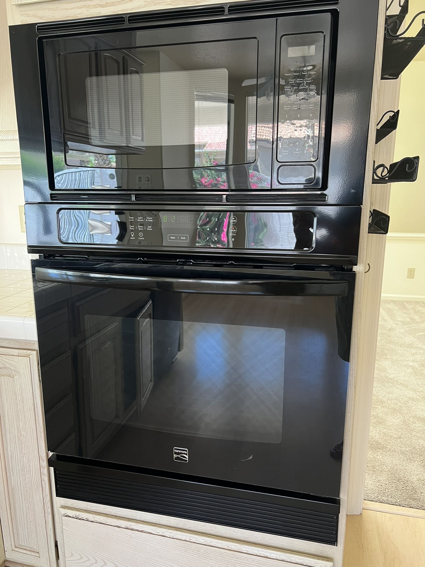 Oven And Microwave