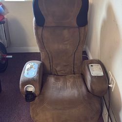 Sharper image massage chair