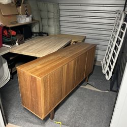 Entire Storage unit!!! Garage sale- Tables, Desk, Desk Chair, Full white bed, Huge record Collection, Chairs, Breakfast Nook, Armoire & More!! 