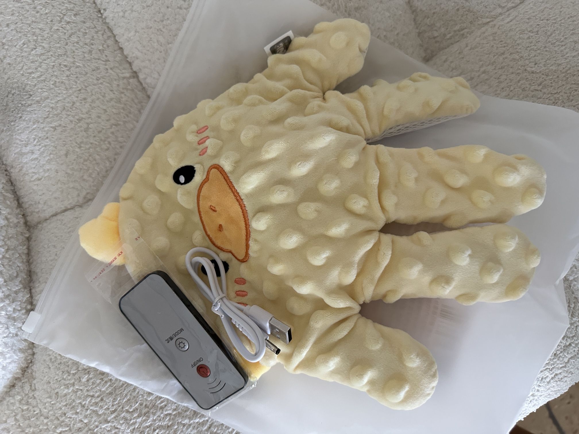 baby patter for sleep
