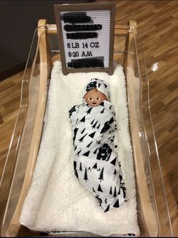 Baby Boy Swaddle Blanket