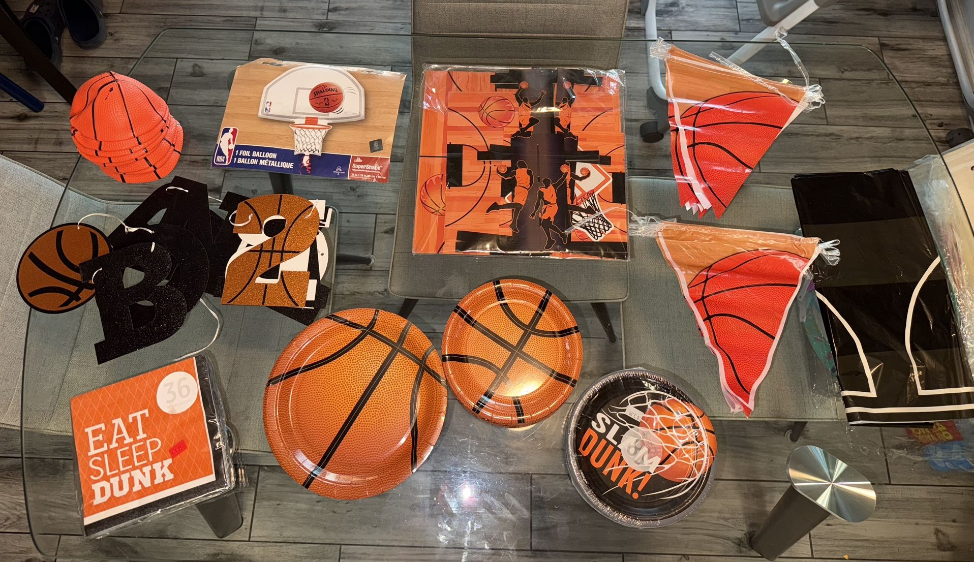Basketball Theme Decorations