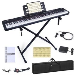 88 Key Piano EVERYTHING  Included 