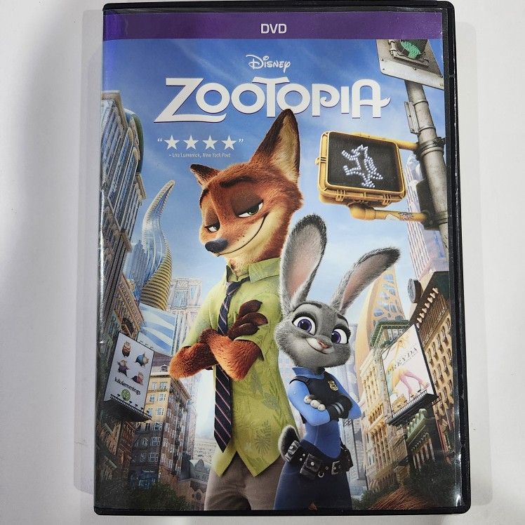 Zootopia Disney Movie DVD Release Here 2016