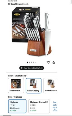 Kitchen Knife set