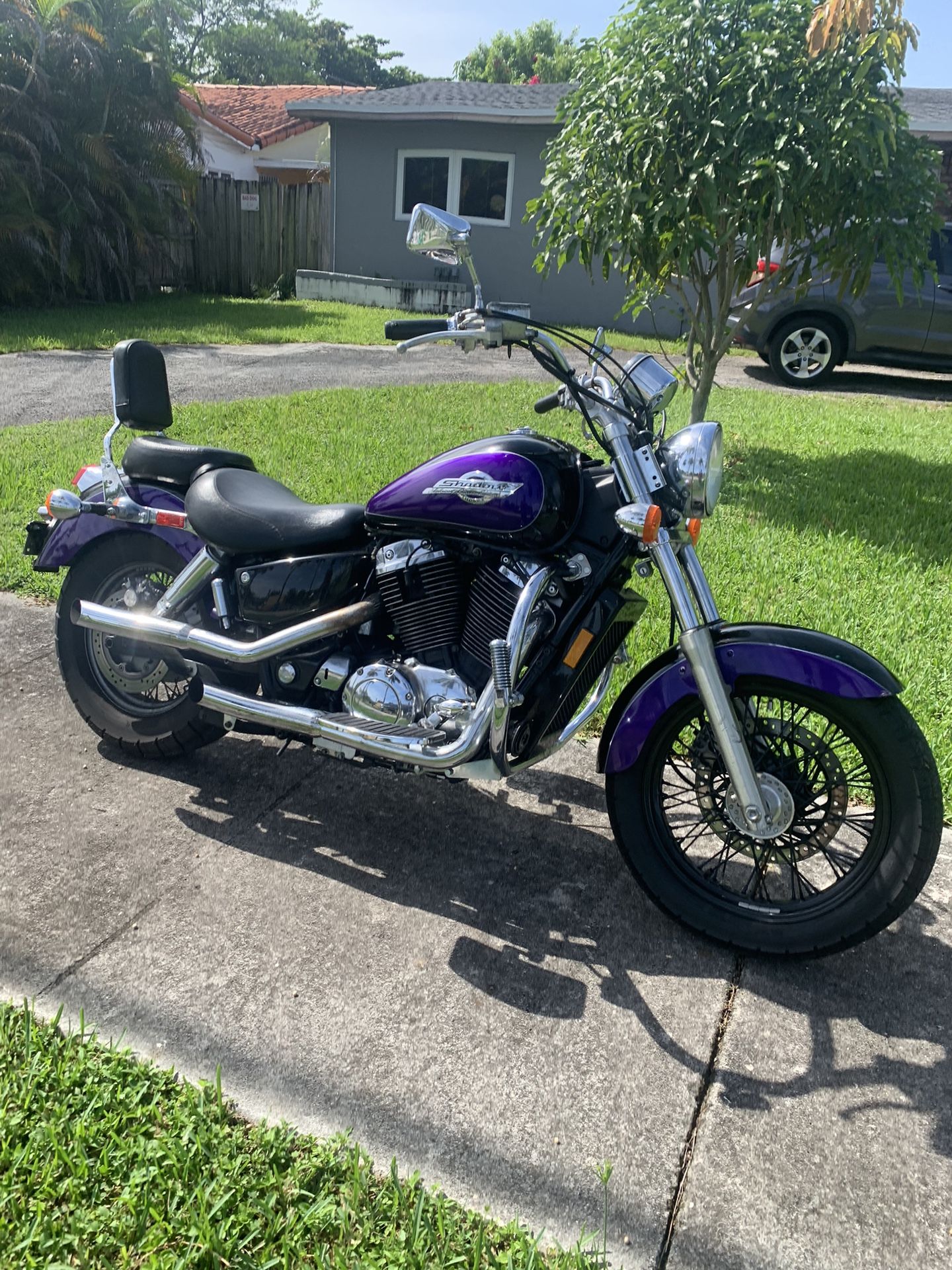 1996 Honda Shadow ace 1100