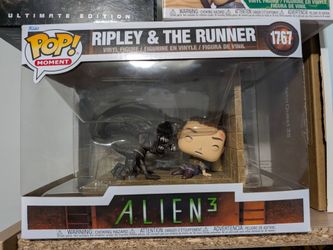 Alien 3 - Ripley & The Runner Deluxe Funko Pop! #1767