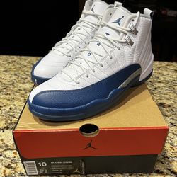 Air Jordan 12 Retro French Blue 2016