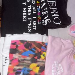 Adult size small Shirts